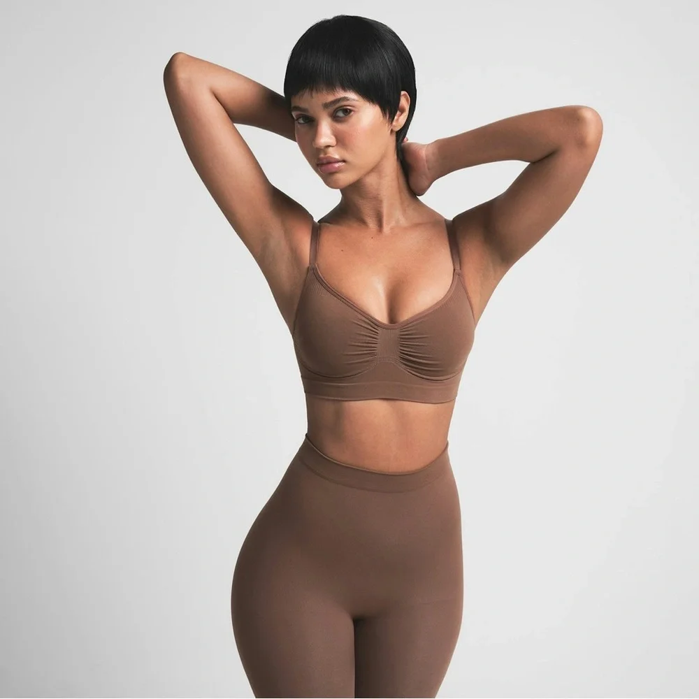 Skims seamless sculpt BRALETTE jasper